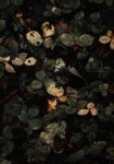 Πίνακας σε Καμβά RUSTIC FARMHOUSE LEAVES 2