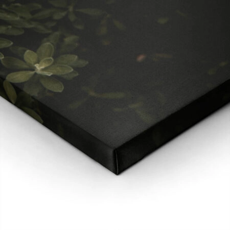 Πίνακας σε Καμβά RUSTIC FARMHOUSE LEAVES -  Sticky 1