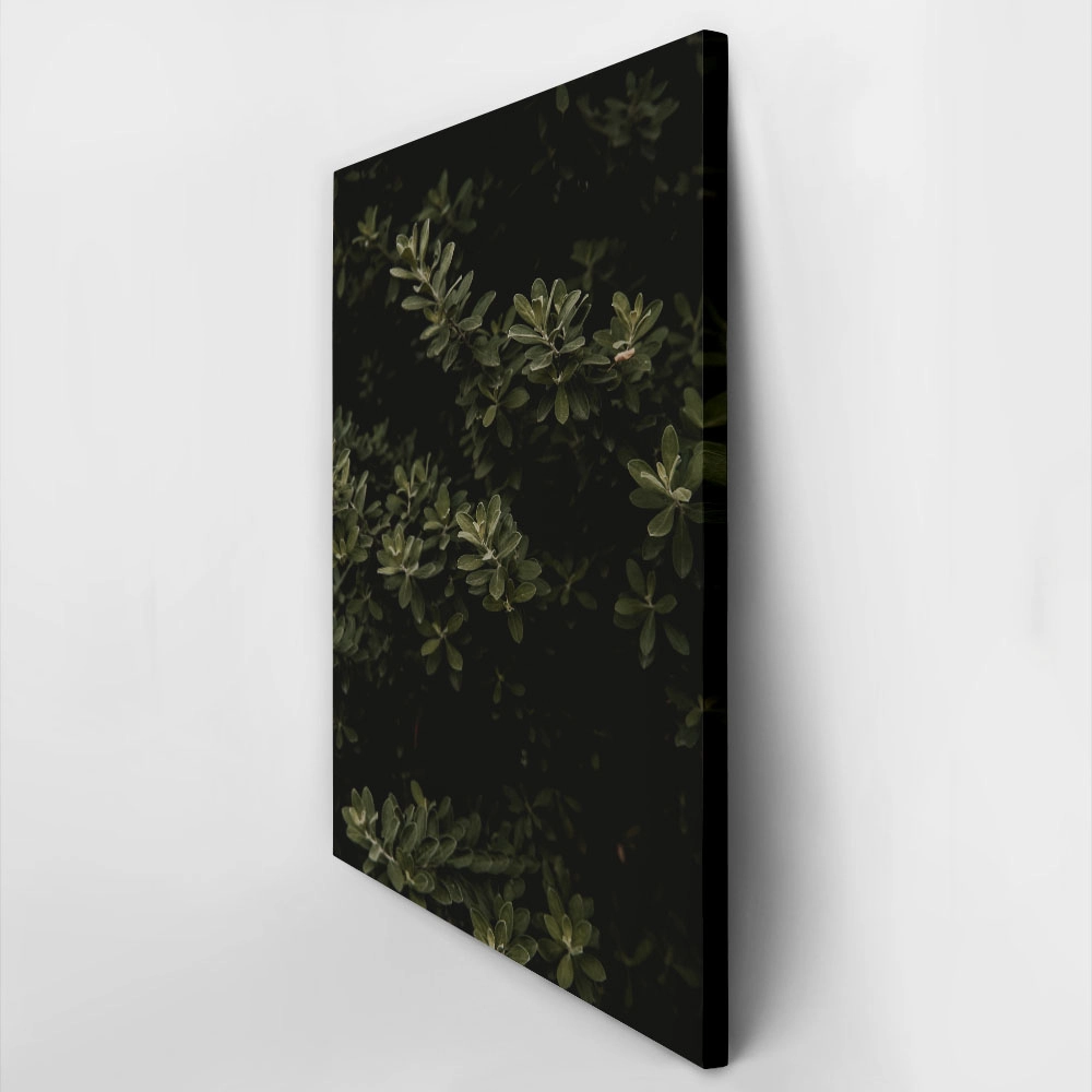 Πίνακας σε Καμβά RUSTIC FARMHOUSE LEAVES