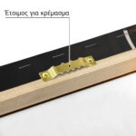 Πίνακας σε Καμβά RUSTIC FARMHOUSE LIGHT 2