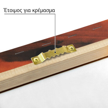 Πίνακας σε Καμβά RUSTIC FARMHOUSE LIGHTS -  Sticky 4