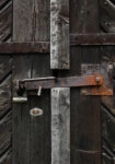 Πίνακας σε Καμβά RUSTIC FARMHOUSE LOCK