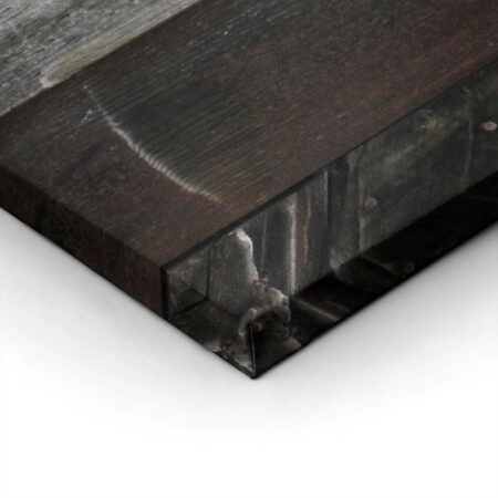 Πίνακας σε Καμβά RUSTIC FARMHOUSE LOCK -  Sticky 1