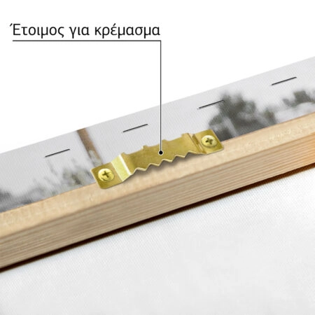 Πίνακας σε Καμβά RUSTIC FARMHOUSE MAILBOXES -  Sticky 4