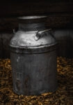 Πίνακας σε Καμβά RUSTIC FARMHOUSE MILK JUG