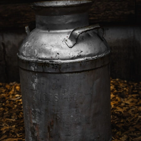 Πίνακας σε Καμβά RUSTIC FARMHOUSE MILK JUG -  Sticky 5