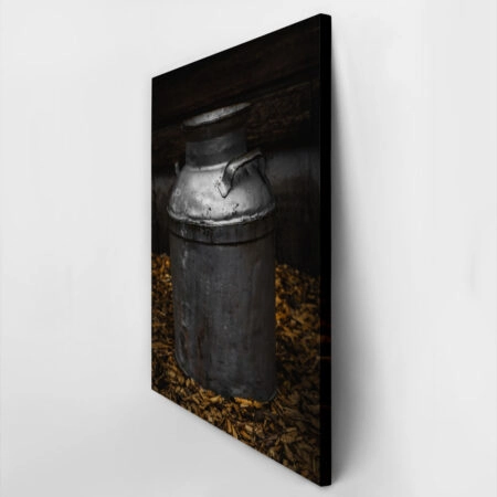 Πίνακας σε Καμβά RUSTIC FARMHOUSE MILK JUG -  Sticky 2