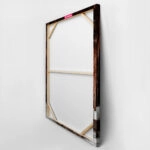 Πίνακας σε Καμβά RUSTIC FARMHOUSE MIRROR 2