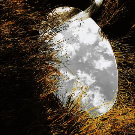 Πίνακας σε Καμβά RUSTIC FARMHOUSE MIRROR -  Sticky 5