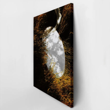 Πίνακας σε Καμβά RUSTIC FARMHOUSE MIRROR -  Sticky 2