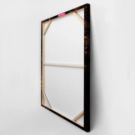 Πίνακας σε Καμβά RUSTIC FARMHOUSE MIRROR -  Sticky 3