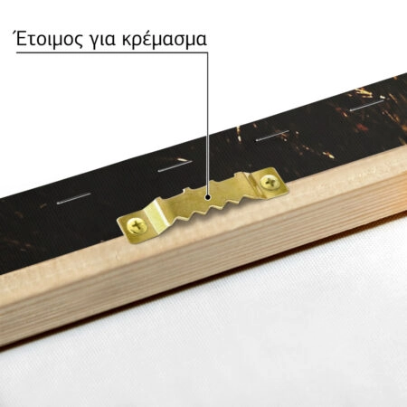 Πίνακας σε Καμβά RUSTIC FARMHOUSE MIRROR -  Sticky 4