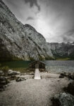 Πίνακας σε Καμβά RUSTIC FARMHOUSE MOUNTAIN LAKE CABIN 3
