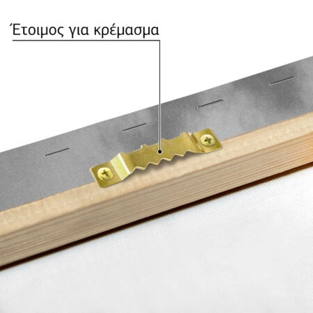 Πίνακας σε Καμβά RUSTIC FARMHOUSE MOUNTAIN LAKE CABIN 3 -  Sticky 4