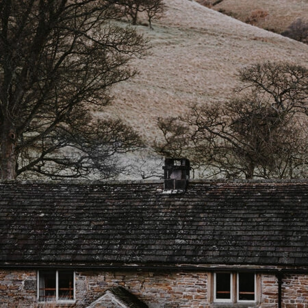 Πίνακας σε Καμβά RUSTIC FARMHOUSE MOUNTAIN LIFE 10 -  Sticky 5