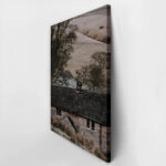 Πίνακας σε Καμβά RUSTIC FARMHOUSE MOUNTAIN LIFE 10