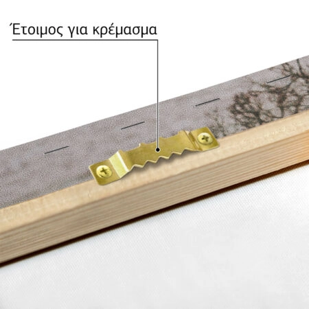 Πίνακας σε Καμβά RUSTIC FARMHOUSE MOUNTAIN LIFE 10 -  Sticky 4