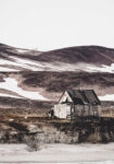 Πίνακας σε Καμβά RUSTIC FARMHOUSE MOUNTAIN LIFE 11
