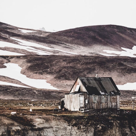 Πίνακας σε Καμβά RUSTIC FARMHOUSE MOUNTAIN LIFE 11 -  Sticky 5