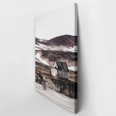 Πίνακας σε Καμβά RUSTIC FARMHOUSE MOUNTAIN LIFE 11 -  Sticky 2