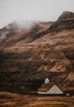 Πίνακας σε Καμβά RUSTIC FARMHOUSE MOUNTAIN LIFE 12