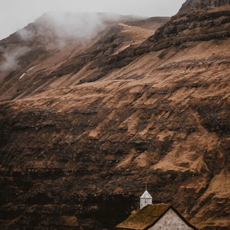 Πίνακας σε Καμβά RUSTIC FARMHOUSE MOUNTAIN LIFE 12 -  Sticky 5