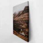 Πίνακας σε Καμβά RUSTIC FARMHOUSE MOUNTAIN LIFE 12