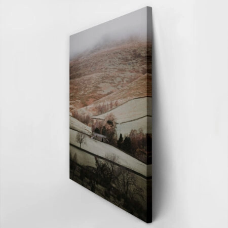 Πίνακας σε Καμβά RUSTIC FARMHOUSE MOUNTAIN LIFE 13 -  Sticky 2