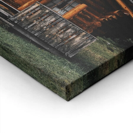 Πίνακας σε Καμβά RUSTIC FARMHOUSE MOUNTAIN LIFE 14 -  Sticky 1