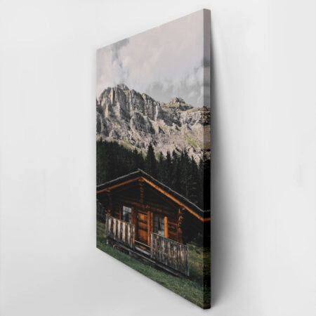 Πίνακας σε Καμβά RUSTIC FARMHOUSE MOUNTAIN LIFE 14 -  Sticky 2