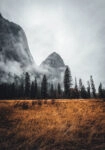 Πίνακας σε Καμβά RUSTIC FARMHOUSE MOUNTAIN LIFE 2