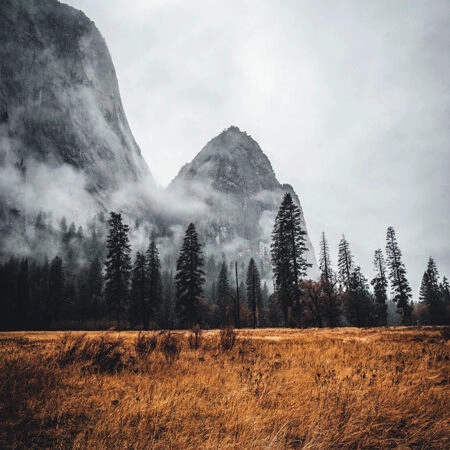 Πίνακας σε Καμβά RUSTIC FARMHOUSE MOUNTAIN LIFE 2 -  Sticky 5