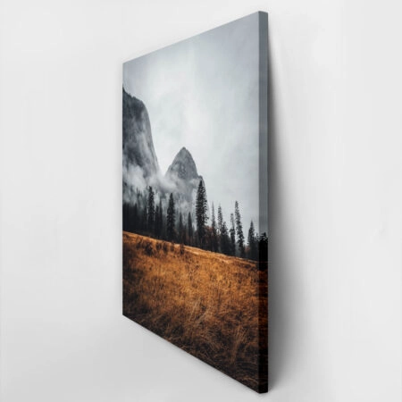 Πίνακας σε Καμβά RUSTIC FARMHOUSE MOUNTAIN LIFE 2 -  Sticky 2