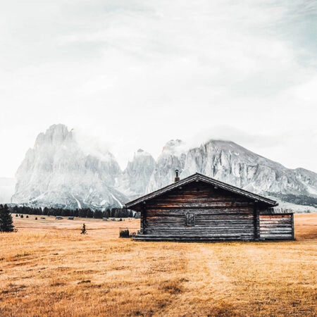 Πίνακας σε Καμβά RUSTIC FARMHOUSE MOUNTAIN LIFE 3 -  Sticky 5