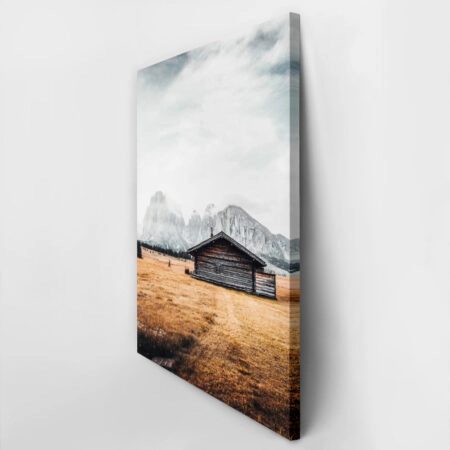 Πίνακας σε Καμβά RUSTIC FARMHOUSE MOUNTAIN LIFE 3 -  Sticky 2