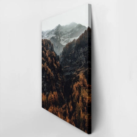 Πίνακας σε Καμβά RUSTIC FARMHOUSE MOUNTAIN LIFE 5 -  Sticky 2