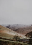 Πίνακας σε Καμβά RUSTIC FARMHOUSE MOUNTAIN LIFE 6