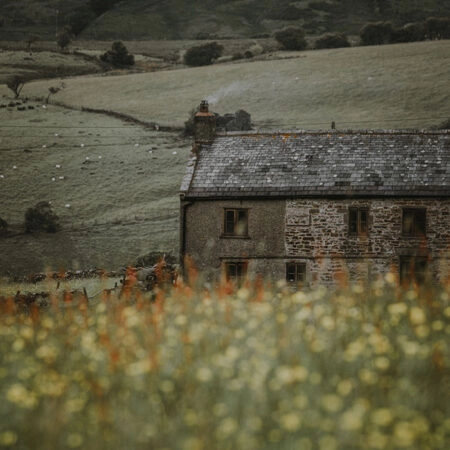 Πίνακας σε Καμβά RUSTIC FARMHOUSE MOUNTAIN LIFE 8 -  Sticky 5