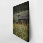 Πίνακας σε Καμβά RUSTIC FARMHOUSE MOUNTAIN LIFE 8