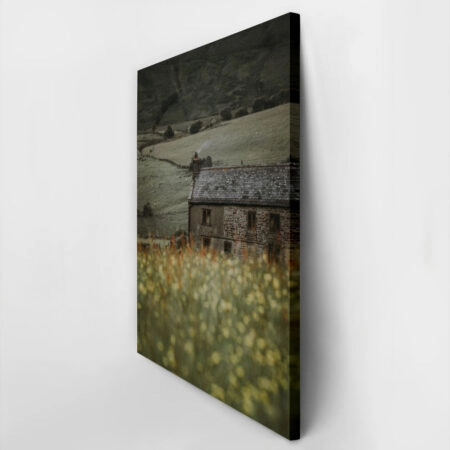 Πίνακας σε Καμβά RUSTIC FARMHOUSE MOUNTAIN LIFE 8 -  Sticky 2