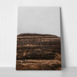 Πίνακας σε Καμβά RUSTIC FARMHOUSE MOUNTAIN LIFE 9