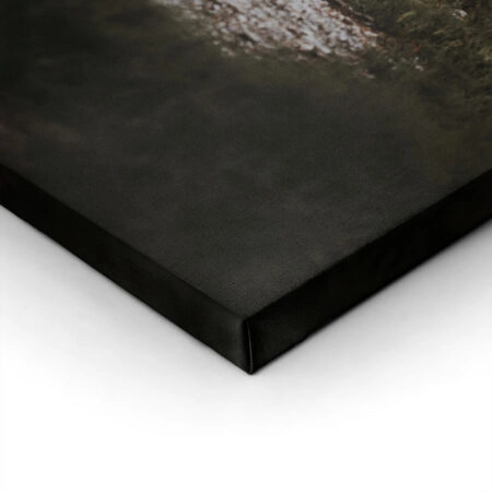 Πίνακας σε Καμβά RUSTIC FARMHOUSE MOUNTAIN PATH -  Sticky 1