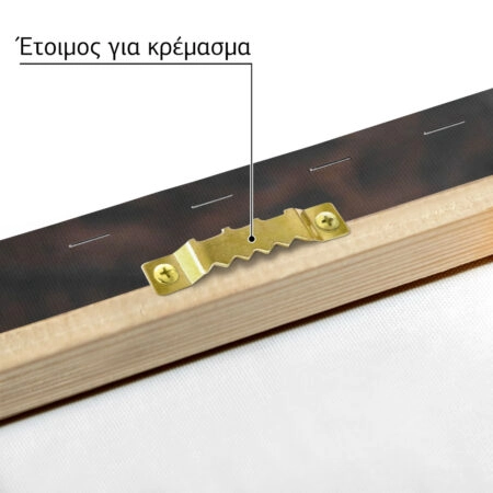 Πίνακας σε Καμβά RUSTIC FARMHOUSE MUSHROOM 2 -  Sticky 4
