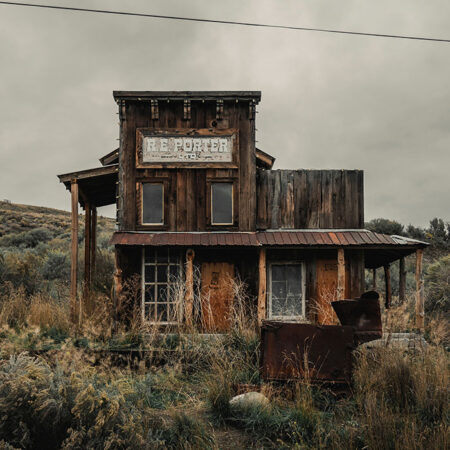Πίνακας σε Καμβά RUSTIC FARMHOUSE OLD CABIN 3 -  Sticky 5