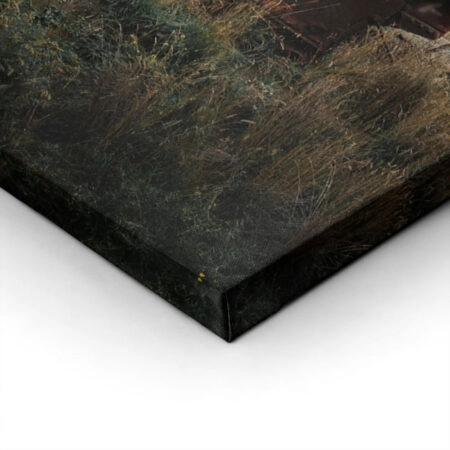 Πίνακας σε Καμβά RUSTIC FARMHOUSE OLD CABIN 3 -  Sticky 1