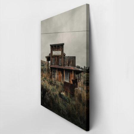 Πίνακας σε Καμβά RUSTIC FARMHOUSE OLD CABIN 3 -  Sticky 2