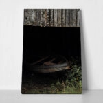 Πίνακας σε Καμβά RUSTIC FARMHOUSE OLD CELAR