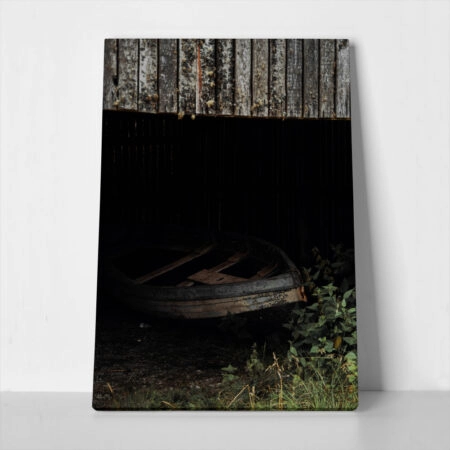 Πίνακας σε Καμβά RUSTIC FARMHOUSE OLD CELAR - 