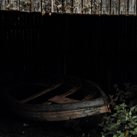 Πίνακας σε Καμβά RUSTIC FARMHOUSE OLD CELAR -  Sticky 5