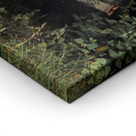 Πίνακας σε Καμβά RUSTIC FARMHOUSE OLD CELAR -  Sticky 1